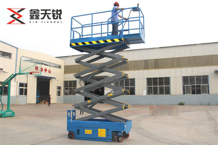 克孜勒苏电动辅助行走升降机