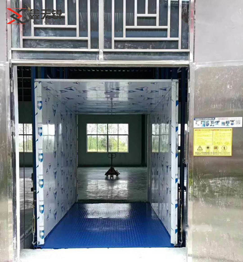 克孜勒苏导轨链条式升降机